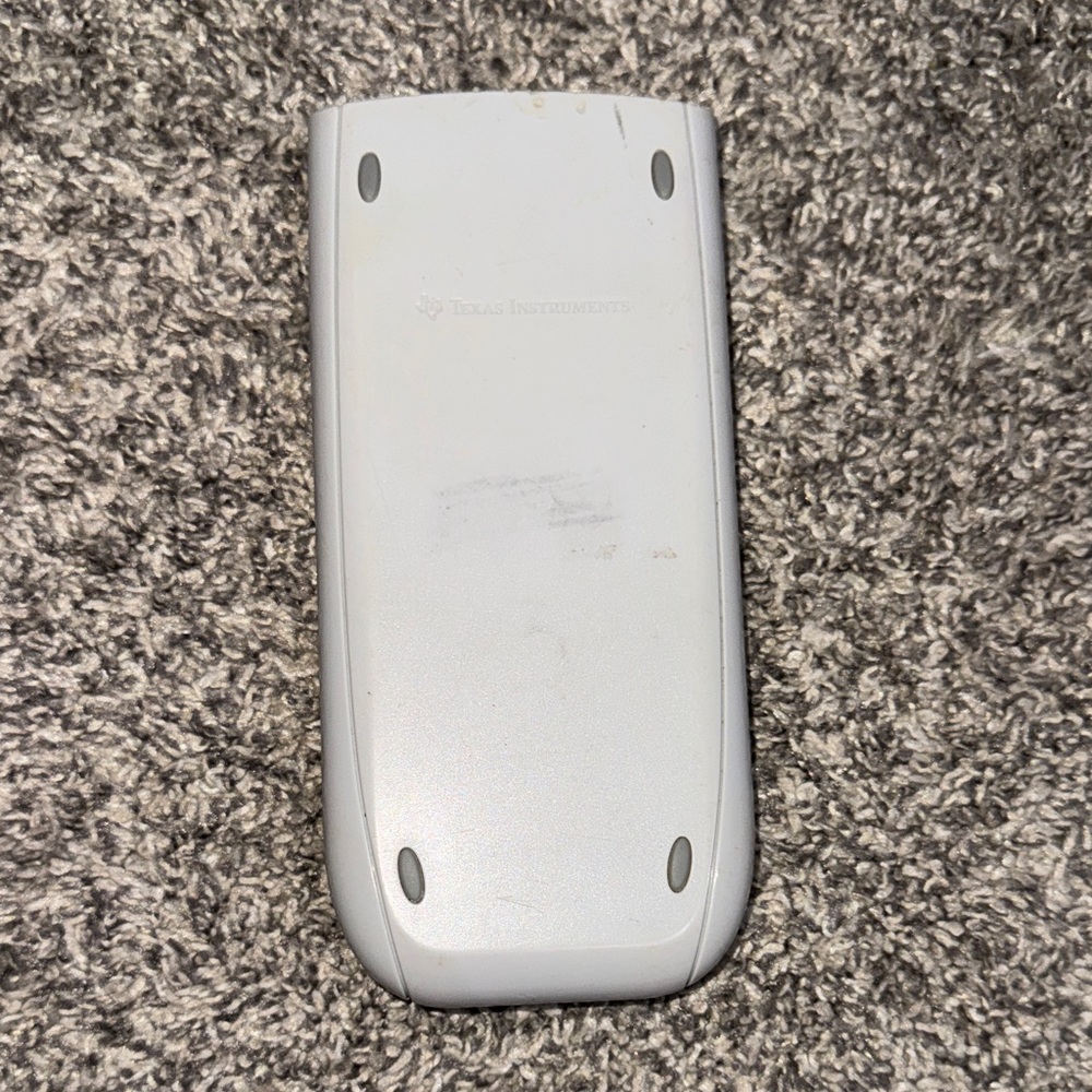 Working TI-84 Plus Silver Edition